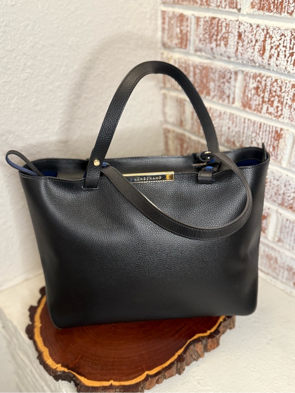Longchamp Le Foulonné tote - Picture 3 of 10